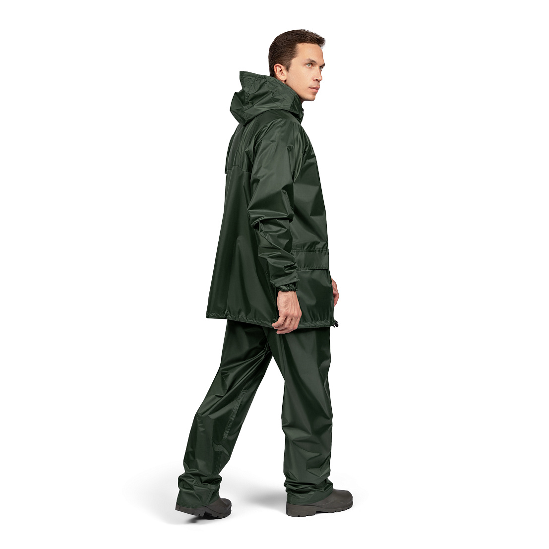 Костюм ТАЙФУН влагозащитный, т-зеленый