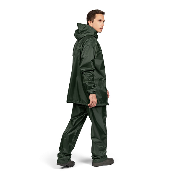 Костюм ТАЙФУН влагозащитный, т-зеленый