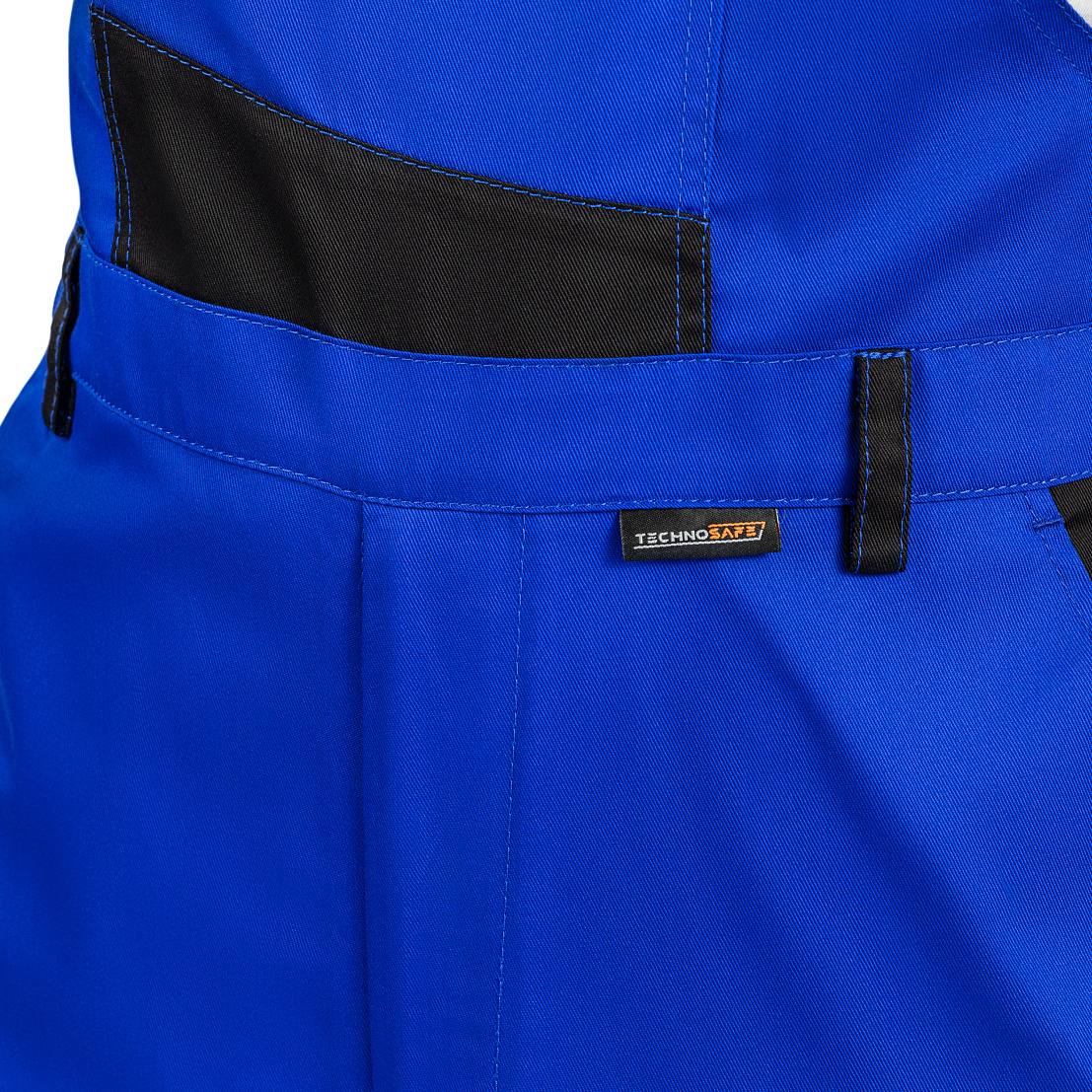 Костюм ВЯТКА (куртка/пк) василек/черный, тк.смесовая. муж.