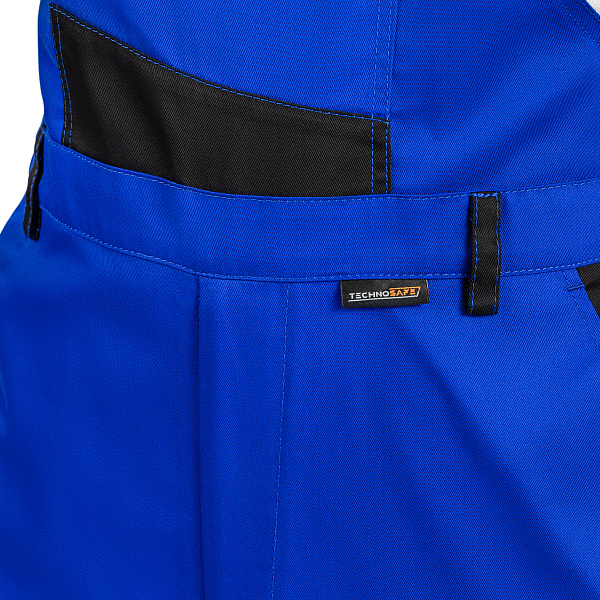 Костюм ВЯТКА (куртка/пк) василек/черный, тк.смесовая. муж.