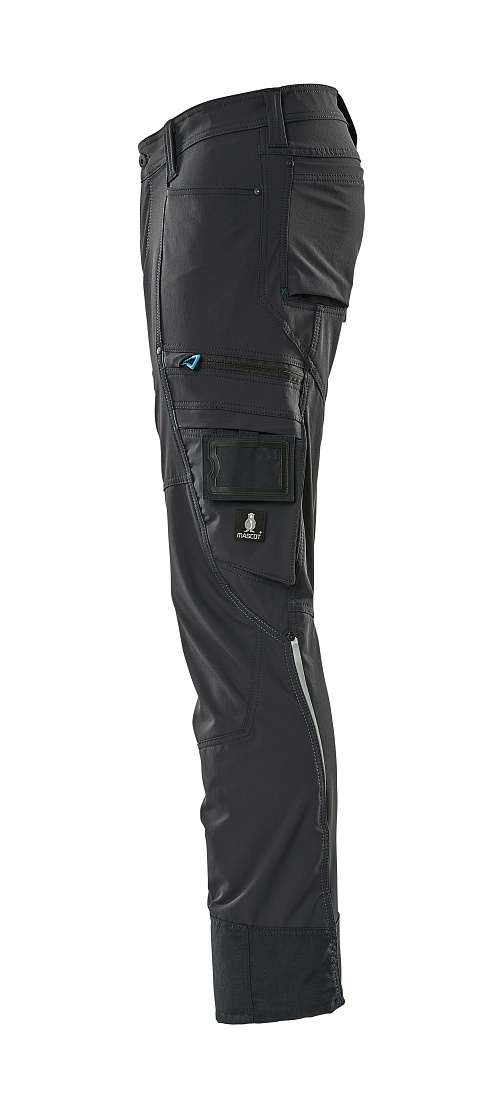 Брюки рабочие МАСКОТ арт.17279-311-010, т.-синий, муж.