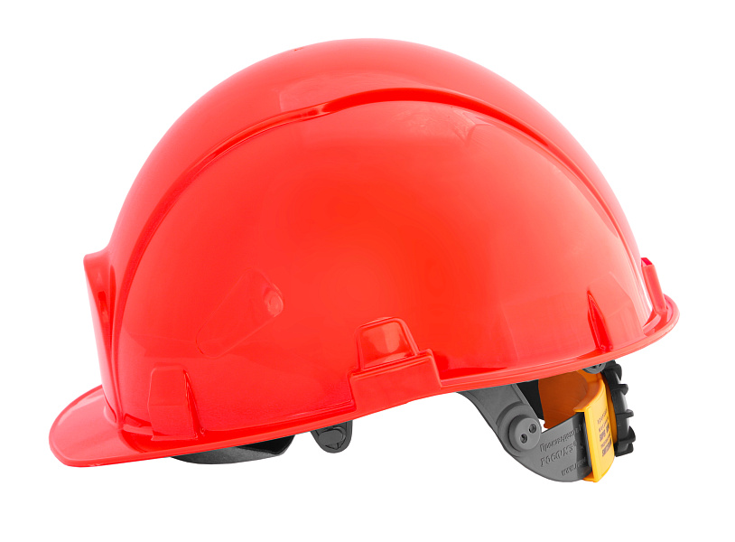 Каска защитная РОСОМЗ, СОМЗ-55 ВИЗИОН Термо РАПИД красная 79716