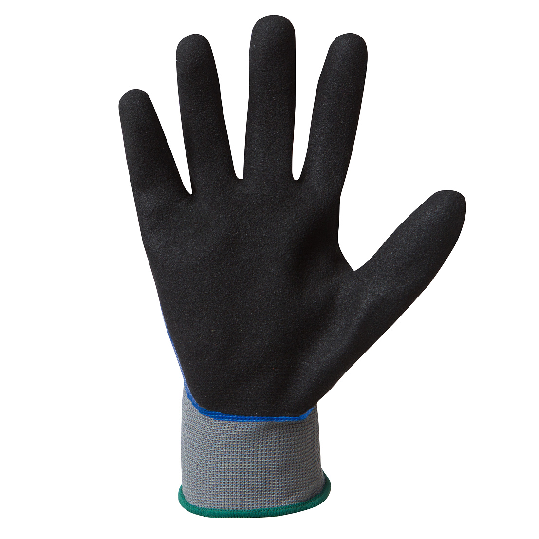 Перчатки TESA TWINS T-104, нитрил, полное покрытие, трикотажная манжета