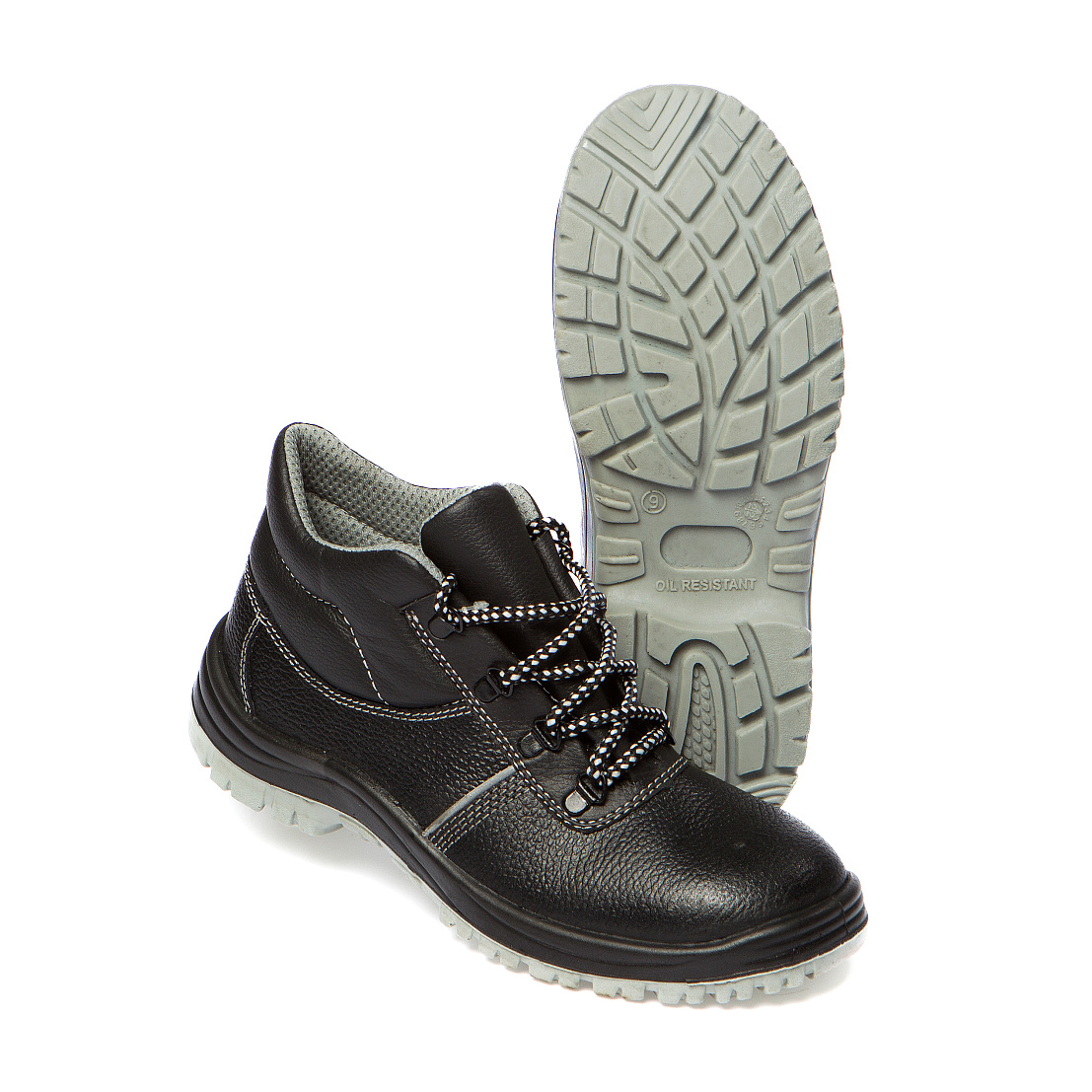 Ботинки Лайт (Light) МП МС ПУ/ПУ, черный