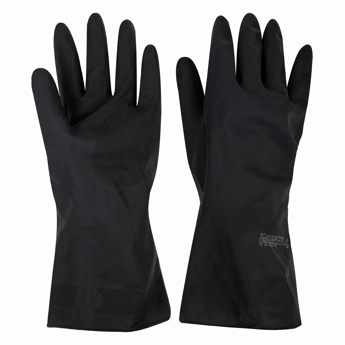 Перчатки АЗРИХИМ технические КЩС К20Щ20 Тип 2