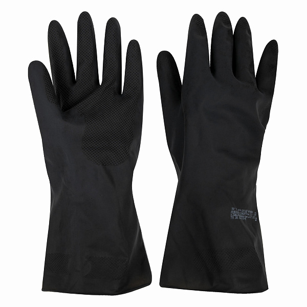 Перчатки АЗРИХИМ технические КЩС К20Щ20 Тип 2