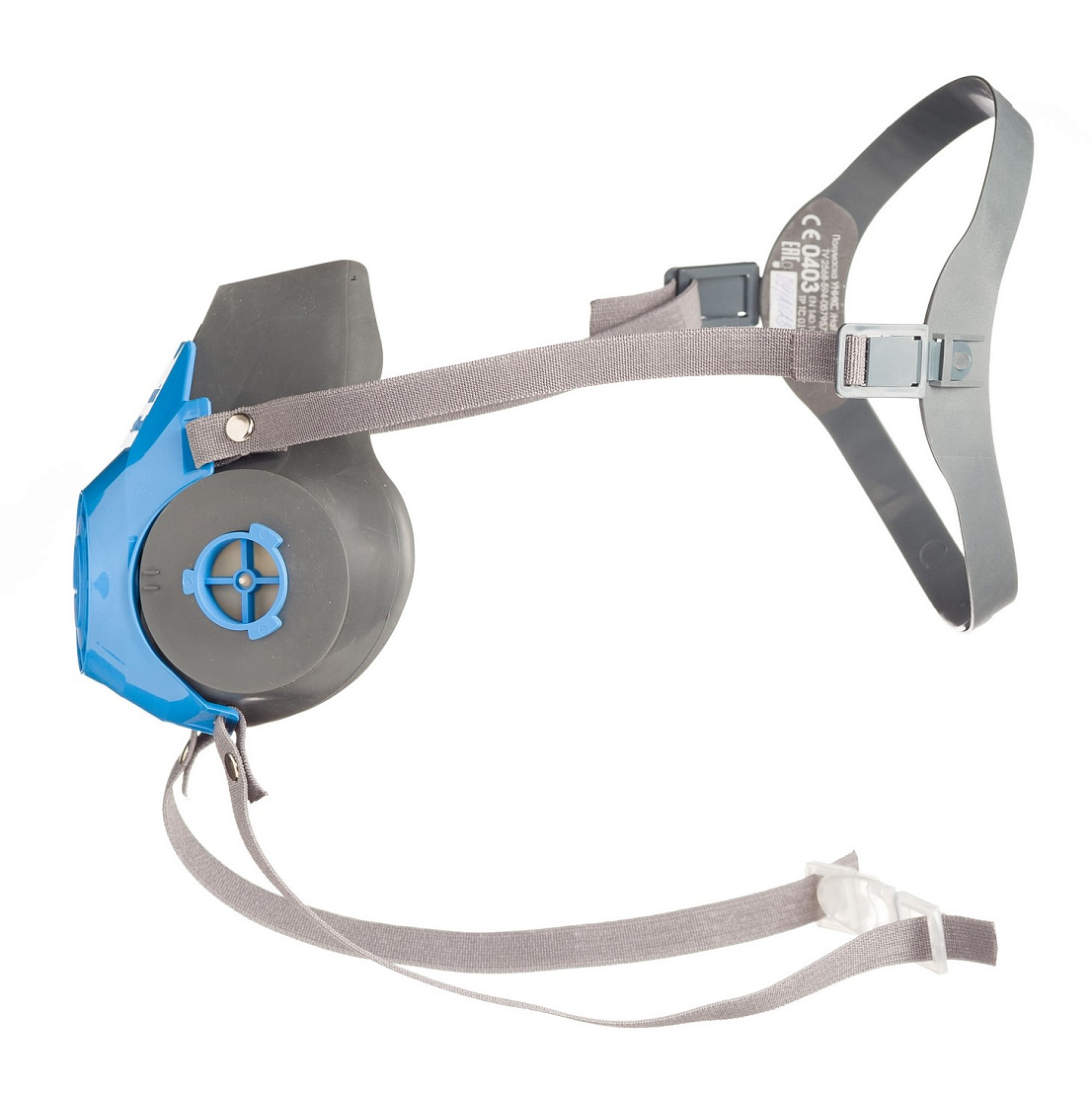 Полумаска (респиратор фильтрующий) со сменными фильтрами UNIX 1000 (ТПЭ)