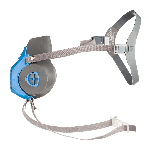 Полумаска (респиратор фильтрующий) со сменными фильтрами UNIX 1000 (ТПЭ)