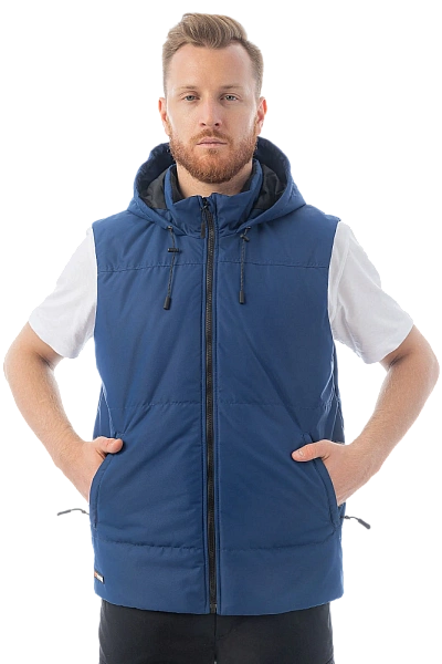 Жилет утепленный Brodeks KW112, синий