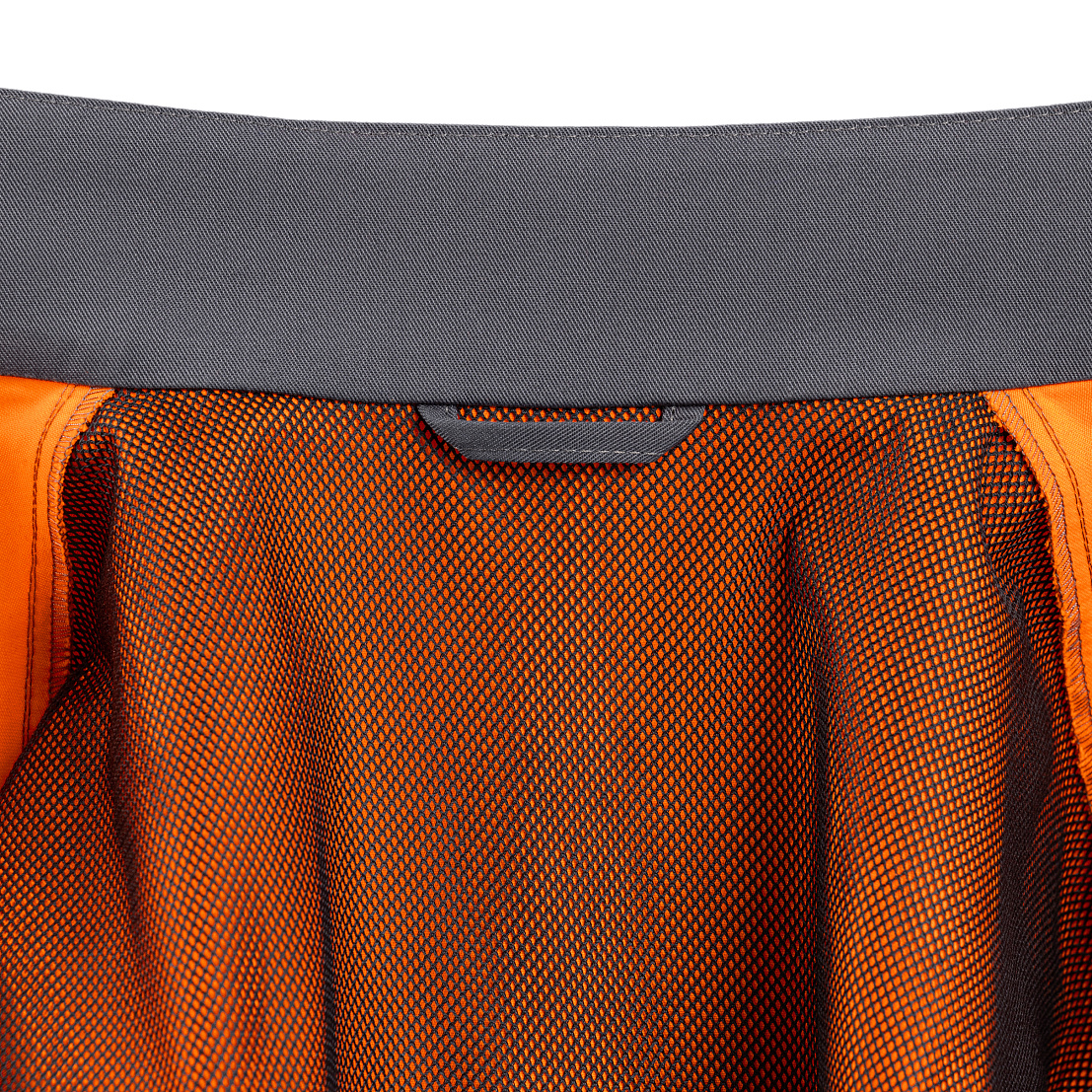 Костюм КОНДА (куртка/брюки), т-серый/оранжевый/черный, тк.смесовая, муж.