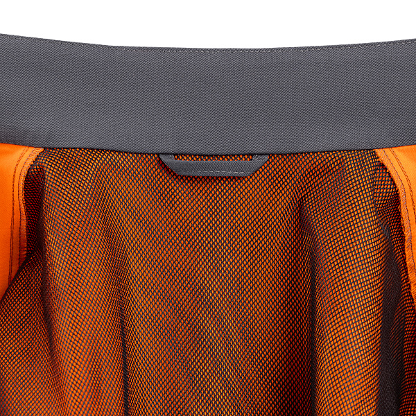 Костюм КОНДА (куртка/брюки), т-серый/оранжевый/черный, тк.смесовая, муж.