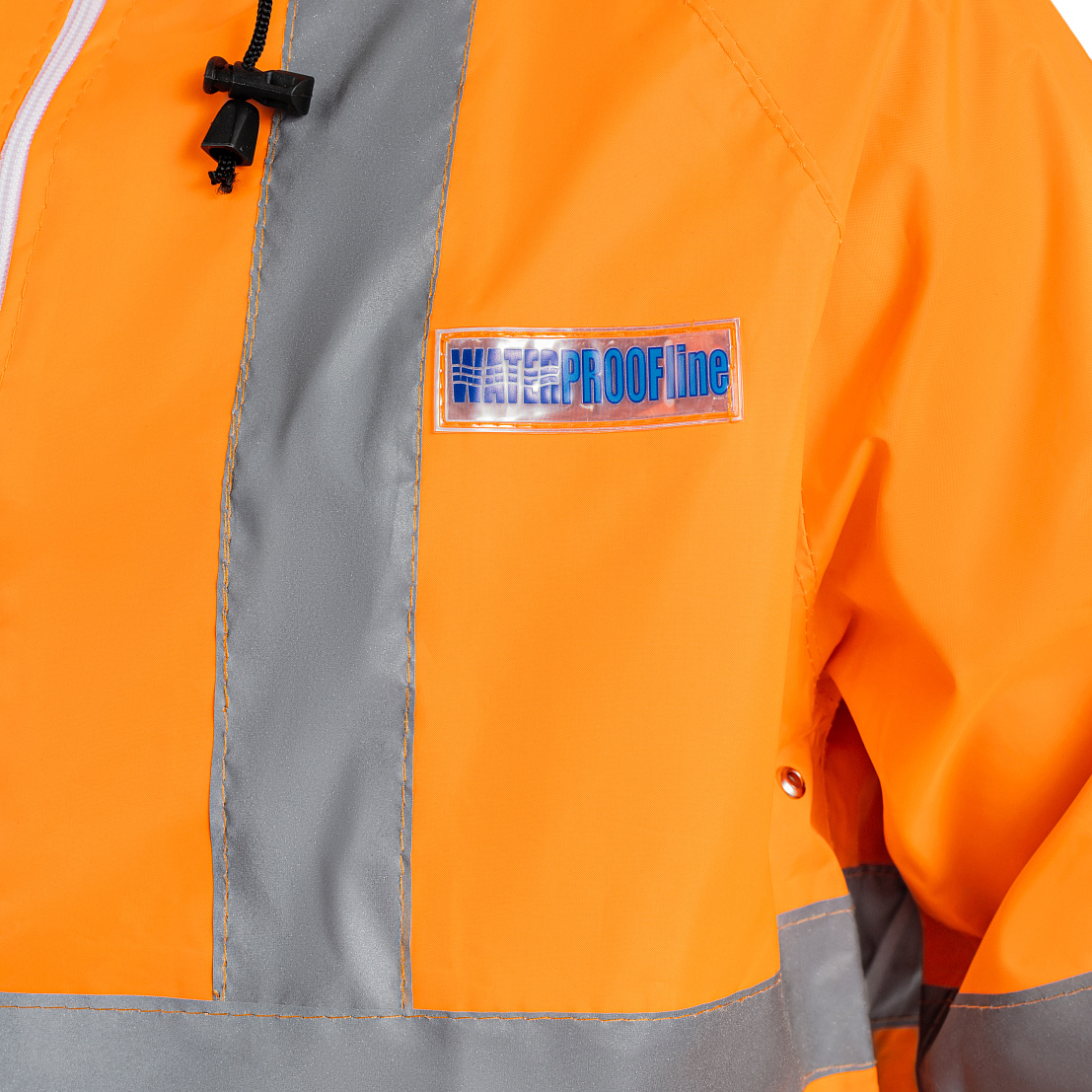 Костюм влагозащитный Экстра Вижн сигнальный повышенной видимости, оранжевый