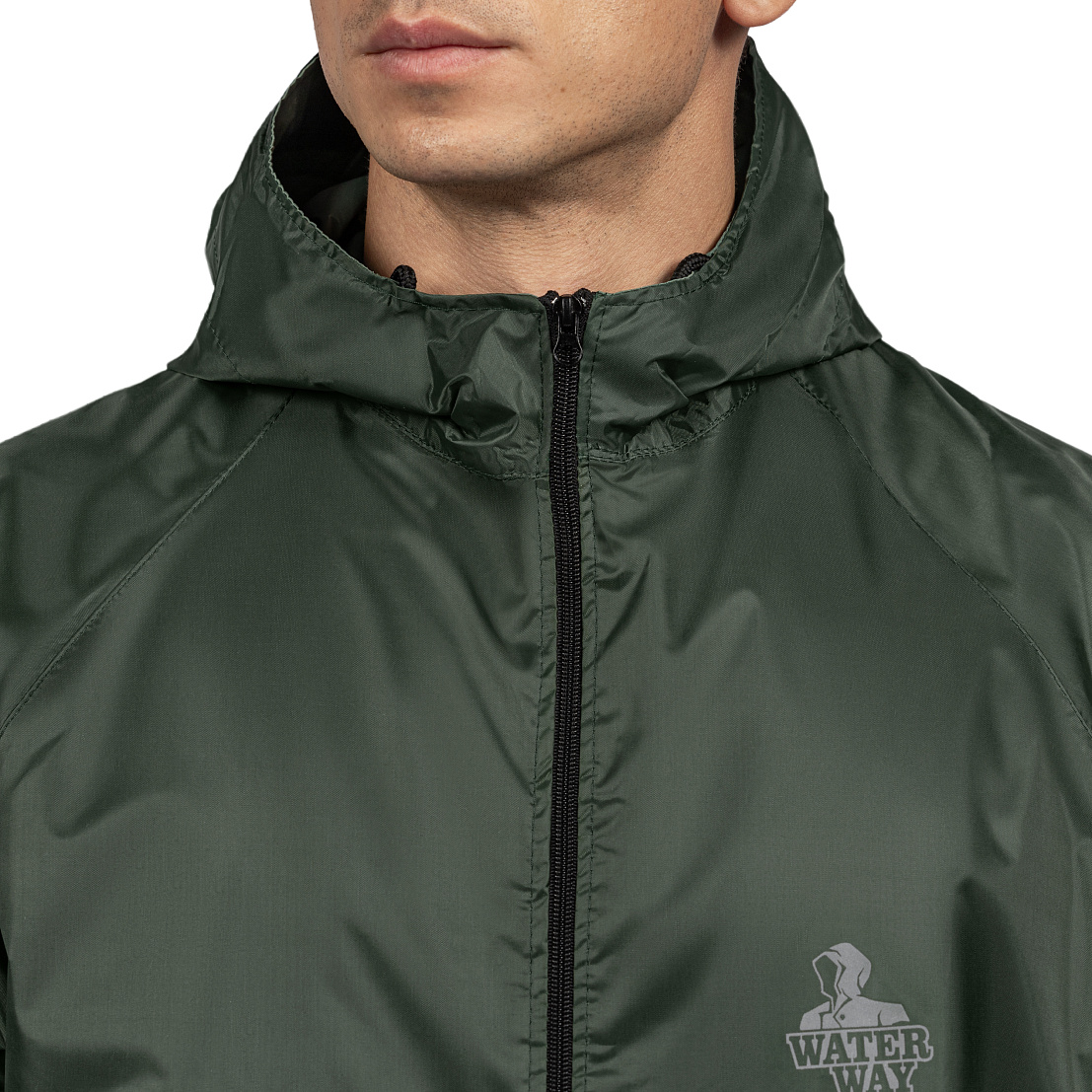 Костюм ТАЙФУН влагозащитный, т-зеленый