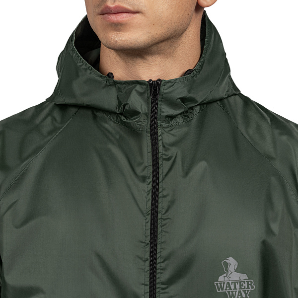 Костюм ТАЙФУН влагозащитный, т-зеленый