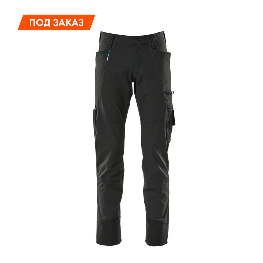 Брюки эластичные МАСКОТ арт.17279-311-09, черный, муж.