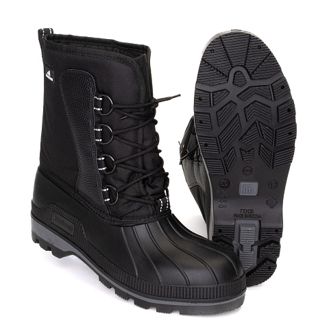 Сапоги комбинированные утепленные Крафт Нордман мод.185 КП КС, черный