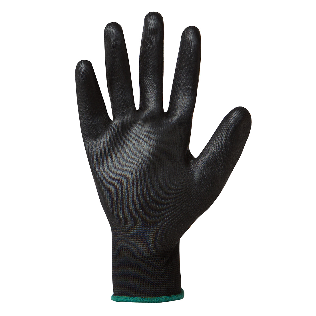 Перчатки TESA TWINS T-106, полиуретан, покрытие ладонной части, манжета, черный