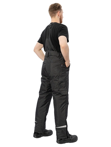 Костюм рабочий зимний BRODEKS KW603 (код:KW603), синий/черный