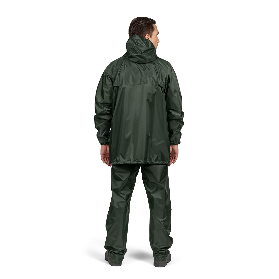 Костюм ТАЙФУН влагозащитный, т-зеленый