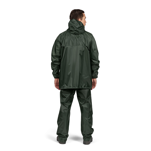 Костюм ТАЙФУН влагозащитный, т-зеленый