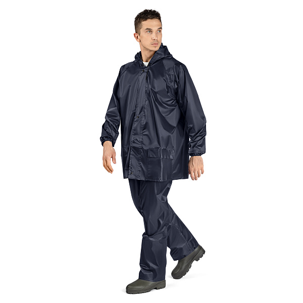 Костюм Стандарт влагозащитный, синий, муж.