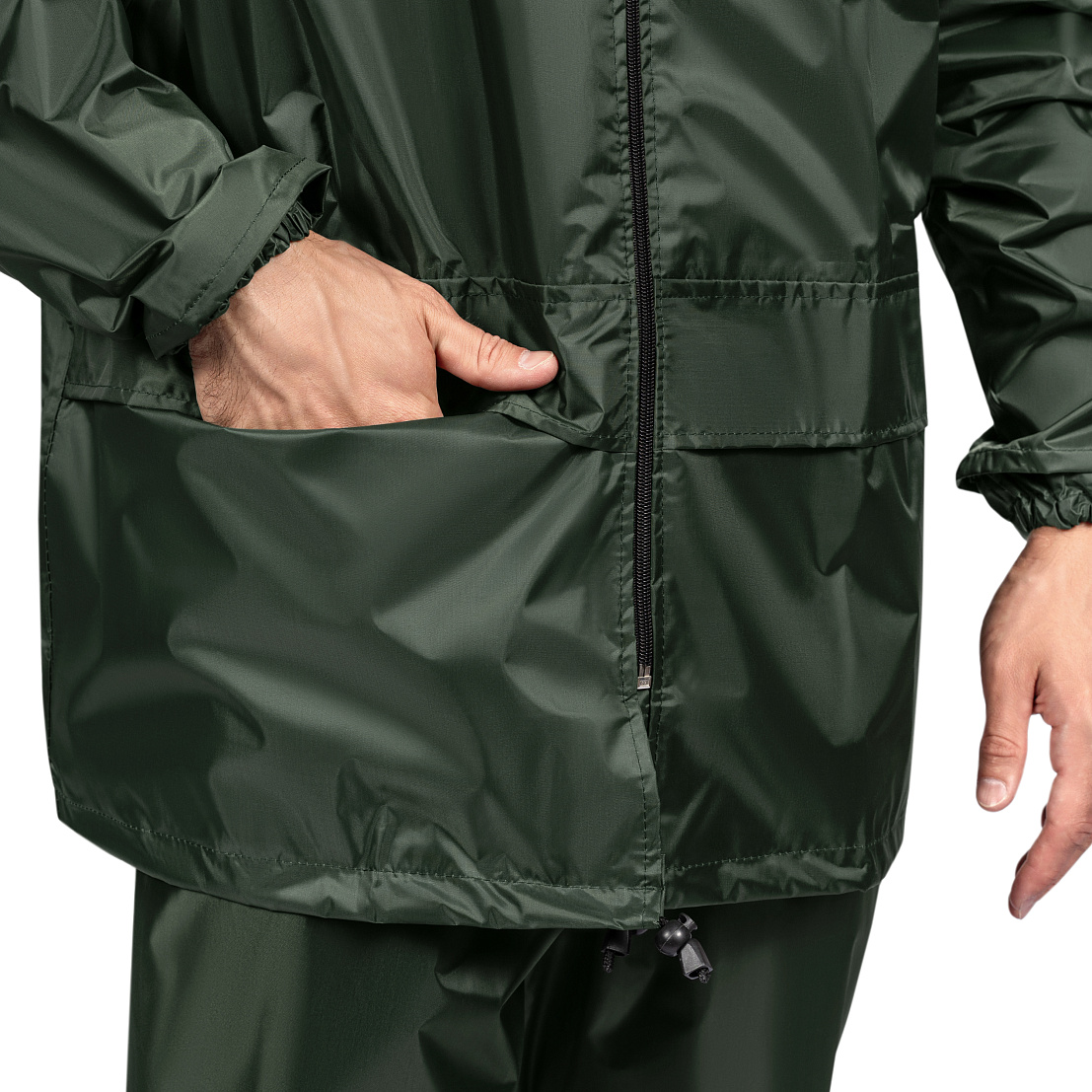 Костюм ТАЙФУН влагозащитный, т-зеленый