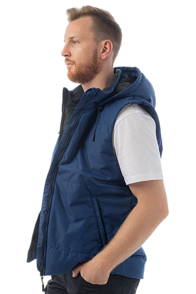 Жилет утепленный Brodeks KW112, синий
