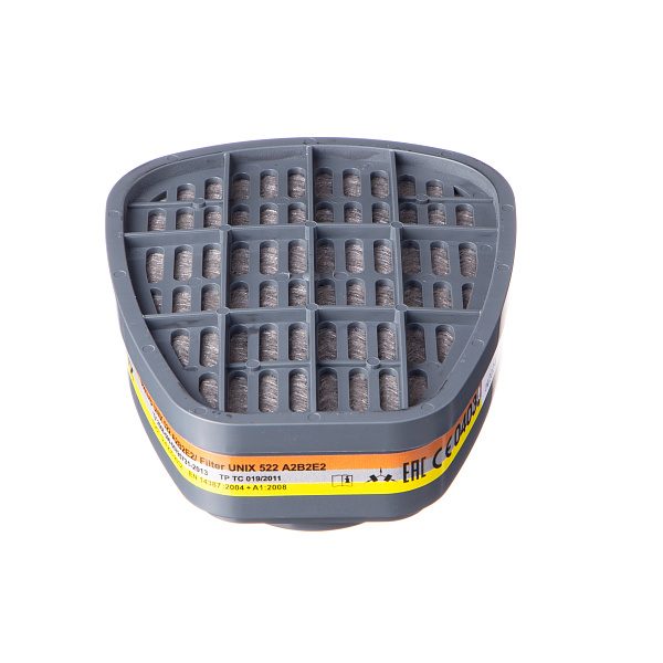 Фильтр для UNIX522 А2В2Е2 защита от органических, неорганических, кислых газов и паров