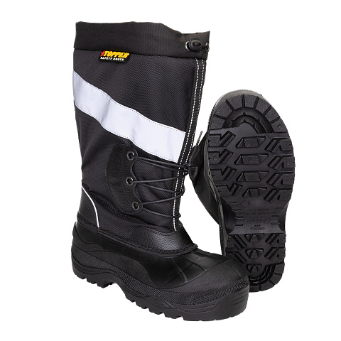 Сапоги комбинированные ТХ-021 Тобол (Reppot 1.021/1) КП КС, черный