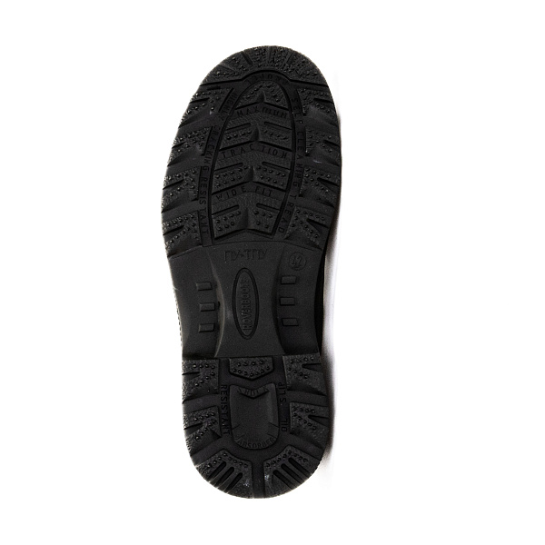 Сапоги для сварщика КП КС ПУ/Нитрильная резина, арт.109, черный