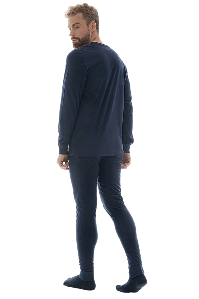 Комплект термобелья Brodeks tundra синий