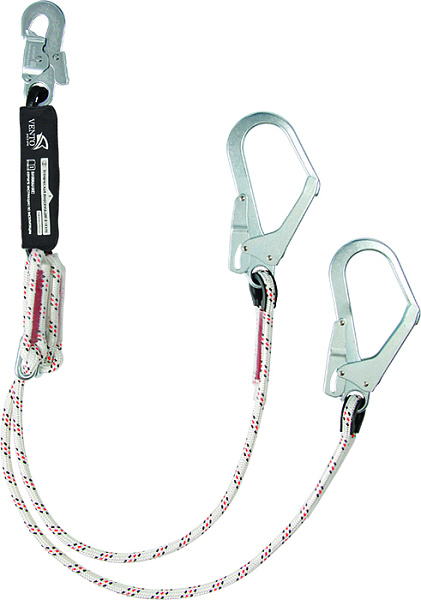 Строп веревочный двойной регулируемый с амортизатором аВ22р