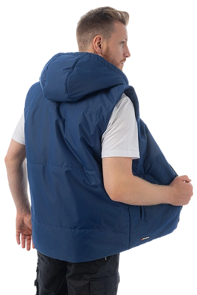 Жилет утепленный Brodeks KW112, синий