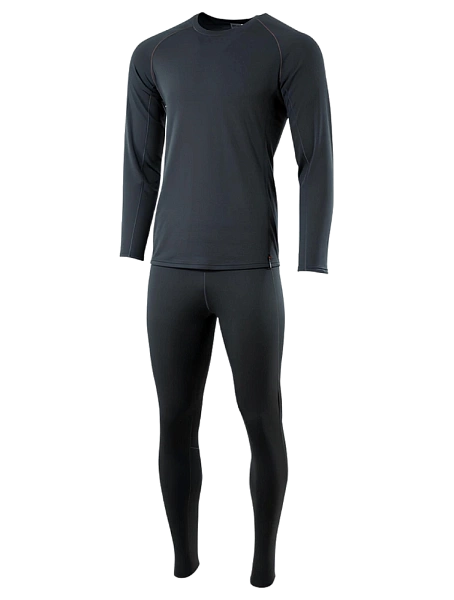 Комплект термобелья Brodeks regular action серый