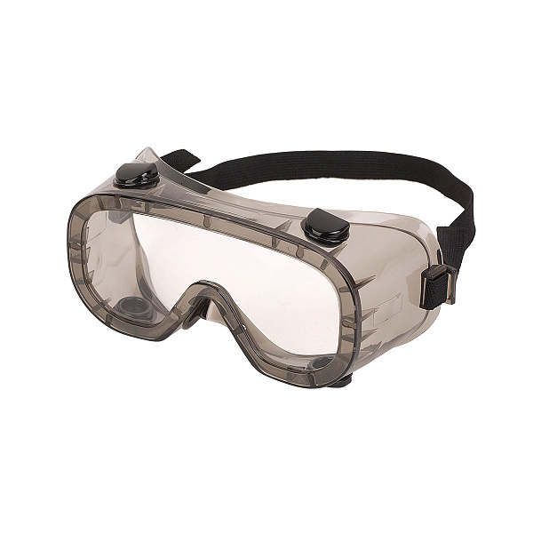 Очки закрытые Ампаро ВЕНУС, прозрачная линза, непрям. вент, KN, (AS-AF), 2104 (222419) 