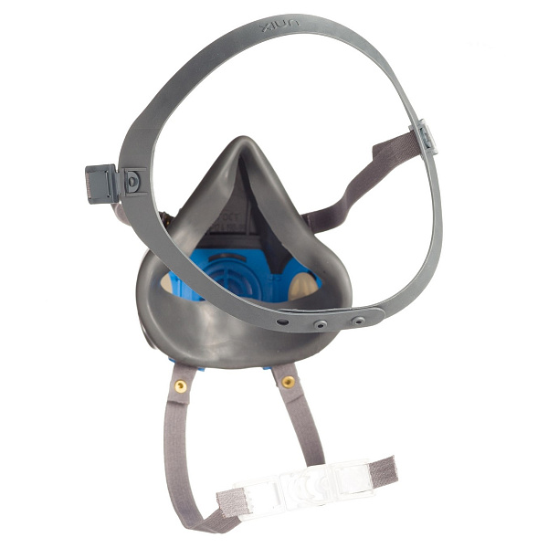 Полумаска (респиратор фильтрующий) со сменными фильтрами UNIX 1000 (ТПЭ)