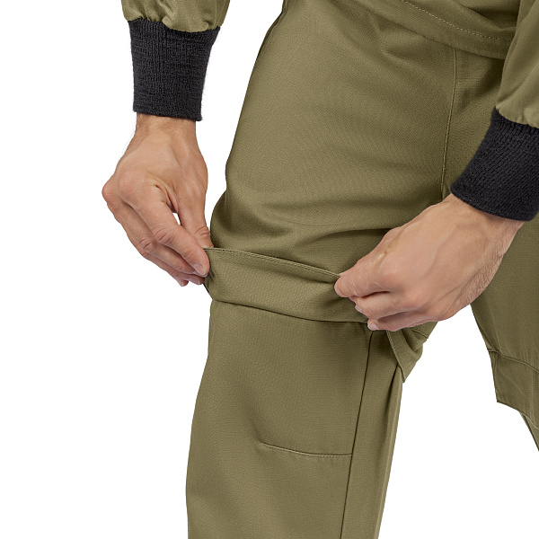 Костюм противоэнцефалитный МастАнтиБайт комфорт (куртка/брюки) хаки, 100% хб с ВО