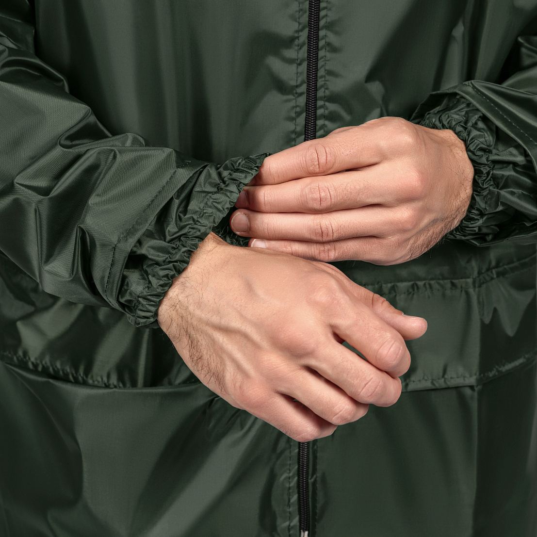 Костюм ТАЙФУН влагозащитный, т-зеленый