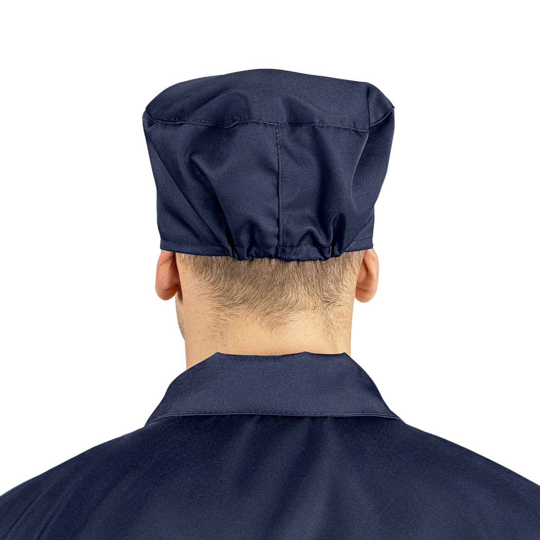 Берет кислотостойкий, К80, 3кл.защиты, 100%пэ, т-синий