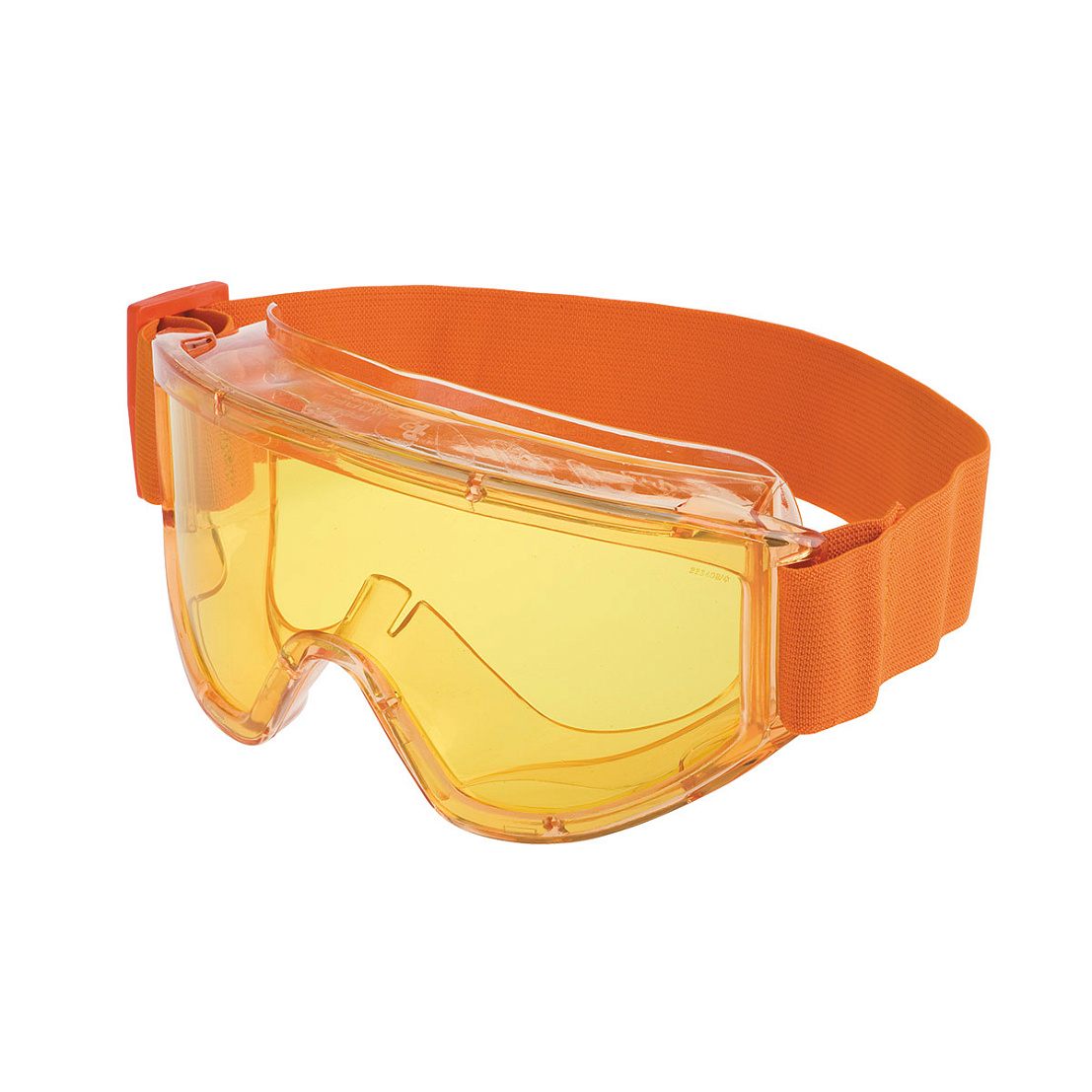 Очки закрытые Ампаро ПРЕМИУМ, желтая линза, герметичные, KN, (AF-AS), 2152 (223408)