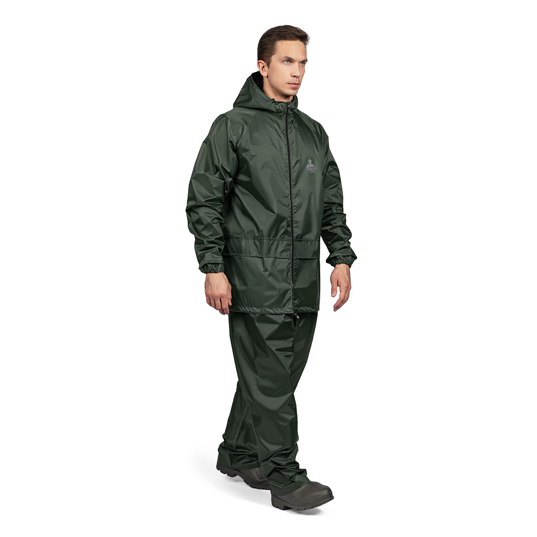 Костюм ТАЙФУН влагозащитный, т-зеленый