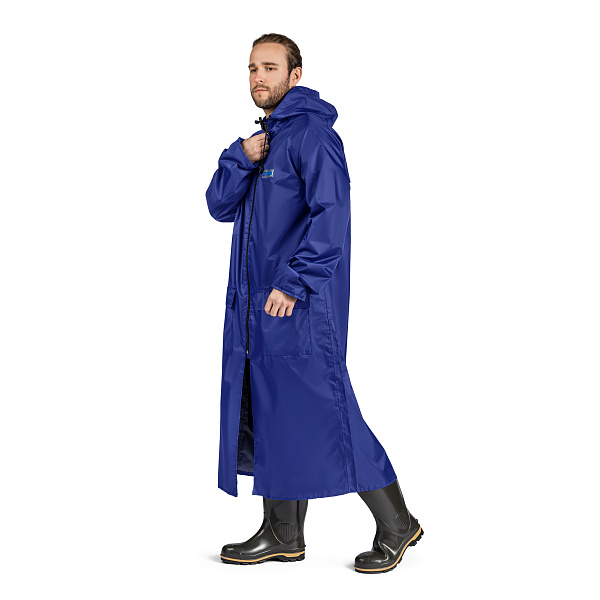 Плащ ПОСЕЙДОН влагозащитный синий