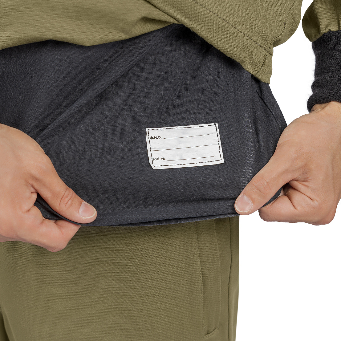 Костюм противоэнцефалитный МастАнтиБайт комфорт (куртка/брюки) хаки, 100% хб с ВО