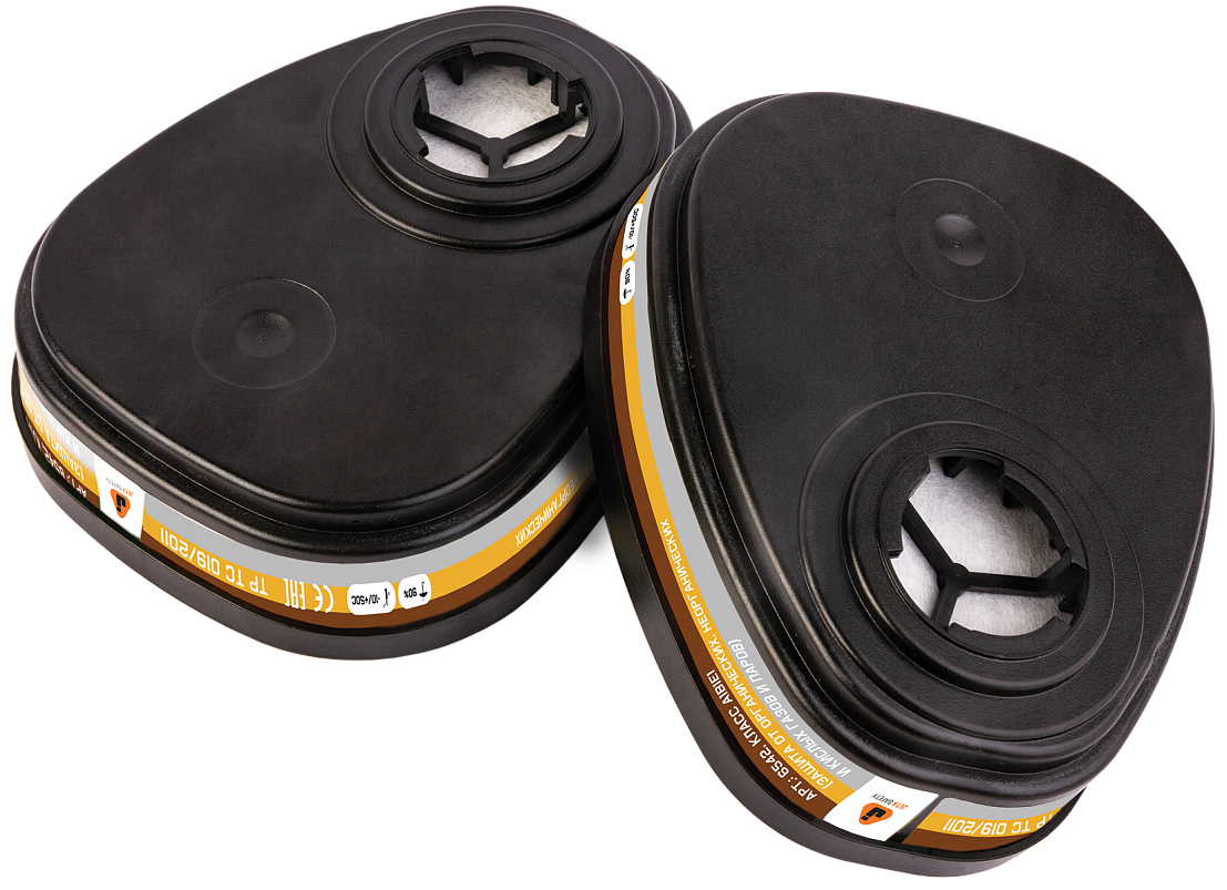Фильтр JETA SAFETY 6542 противогазовый кл. А1В1Е1