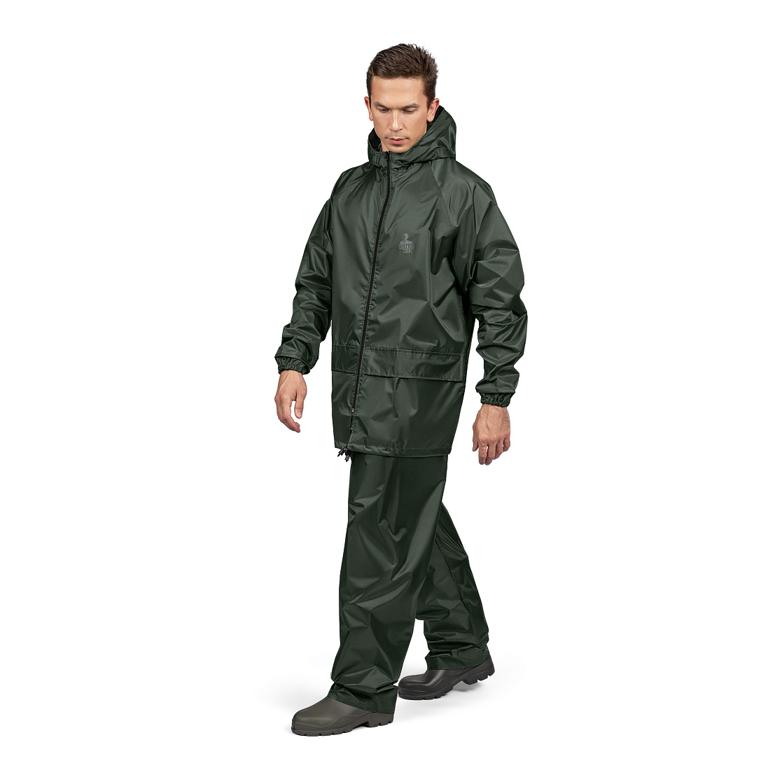 Костюм ТАЙФУН влагозащитный, т-зеленый