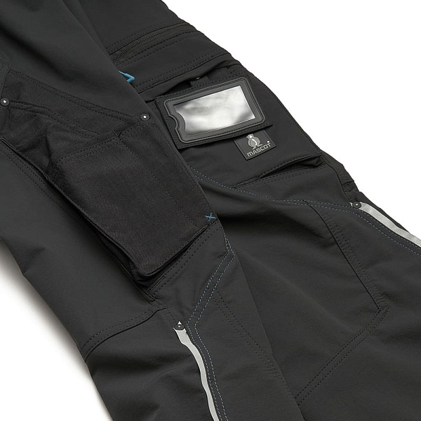 Брюки эластичные МАСКОТ арт.17279-311-09, черный, муж.