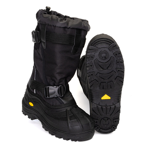 Сапоги комбинированные утепленные арт.А-04 КП КС ТЭП, черный