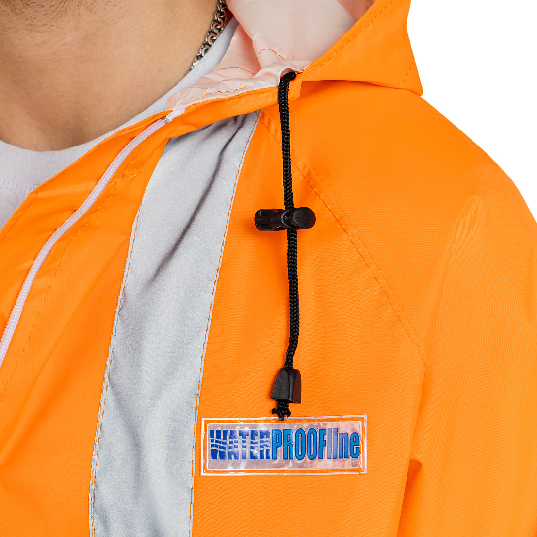 Костюм влагозащитный Экстра Вижн сигнальный повышенной видимости, оранжевый
