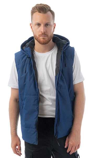 Жилет утепленный Brodeks KW112, синий