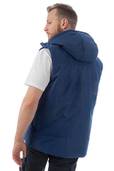 Жилет утепленный Brodeks KW112, синий